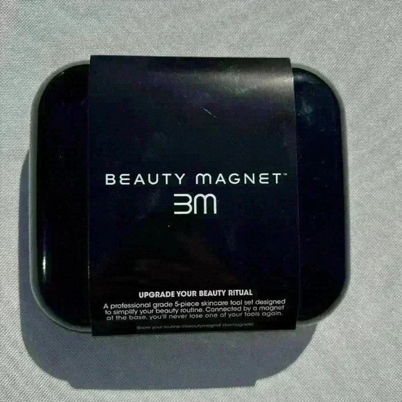 NWT Beauty Magnet 5-in-1 Professional Skin Care Tool Black Beauty Tools - Picture 2 of 5